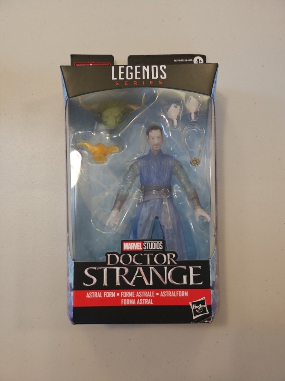 Marvel Legends Series Doctor Strange Astral Form Build A Figure